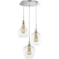 Nova Luce Lampe suspendue FILO