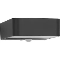 Nova Luce Applique solaire Prim anthracite