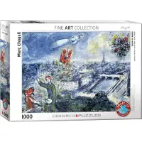 Eurographics Puzzle Vue de Paris 1000 pièces