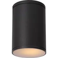 Lucide Tubix Plafonnier Anthracite