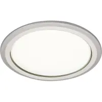 Elektra Luminaire LED encastré (éclairage de surface) Spots LED ø 82 mm blanc neutre argenté (282 lm)
