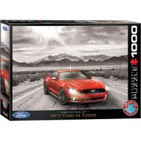 Eurographics Puzzle Ford Mustang GT 2015, 1000 pièces
