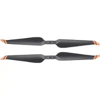 DJI Hélice Matrice 350 - 2110s (paire) (Hélice de drone, Matrice 350 RTK), Drone : accessoires, Orange, Noir