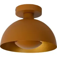 Philips SIEMON plafonnier semi-circulaire jaune ocre 1xE27 40W