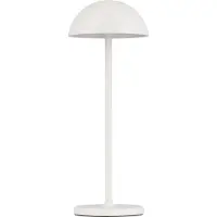 Nova Luce Lampe de table noire Rose blanc