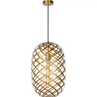 Lucide WISZCA Lampe E27 60W WOLFRAM 21417/32/02