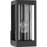 Nova Luce Applique murale Figo anthracite