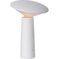 Lucide Jive Rechargeable Outdoor Lampe de Table White