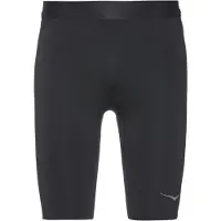 Hoka One One - Cuissard de trail running - M Novafly Half Tight Black - Taille L - Noir