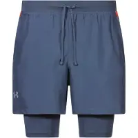 Under Armour Short tissé 2 en 1 Launch