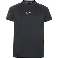 Nike T-Shirt fonctionnel 'Pro' noir / blanc
