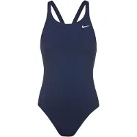 Nike Maillot de bain sport 'Fastback' bleu foncé / blanc