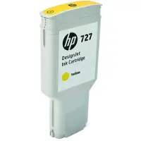 HP 727 (F9J78A) - Jaune - Cartouche d'encre - Très grande capacité
