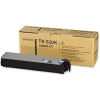Kyocera TK-520K - Noir - Toner