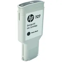 HP 727 (F9J79A) - Noir photo - Cartouche d'encre