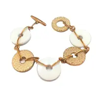 Gc Bracelet Femme - - CWB10902 - Multicolore - Acier-Céramique - 21CM