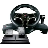 Blade FRTEC - Volant de course HURRICANE MK II avec pédales et changement de vitesse séquentiel intégré (Playstation 4, Playstation 3,