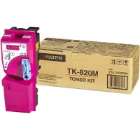 Kyocera TK-820M - Magenta - Toner