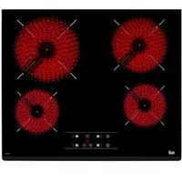 Teka Tb 6315 Vitroceramic Hob 60 Cm Noir