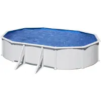Gre Piscine Détachable Fidji Gre KIT500ECO Ovale 500 x 300 x 120 cm