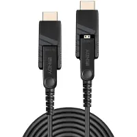 Lindy 38323 Micro By Fiber Optic Cable Hdmi Extender 40 M Argenté