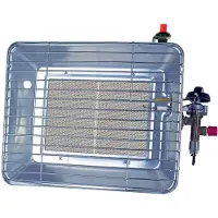 Rothenberger Chauffage portatif à ventilateur Grey 4200 W