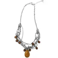 Gc Chn20703 Necklace Argenté Femme