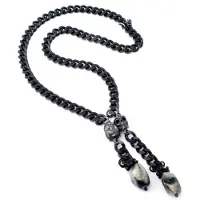 Folli Follie Ladies' Necklace 4N14V017KKA 50 cm, (Acier inoxydable, 50 cm)