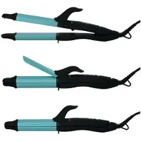 Bio Ionic Wand Flat Iron Argenté
