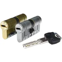 Ifam Irm3030nd 60 Mm 30+30 Mm Door Lock Cylinder Doré