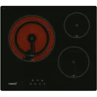 CATA Td6003bk Induction Hob 3 Burners Clair