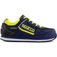 Sparco Gymkhana Bmgf Safety Shoes Bleu EU 39