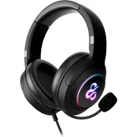 Newskill Sobek 7.1 2ª Gen Auriculares Gaming RGB USB Cancelación de Ruido para PC/PS4/PS5/Mac