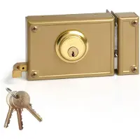 Jis 12-12d Lock Doré