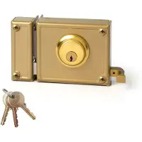 Jis 12-10i Lock Doré