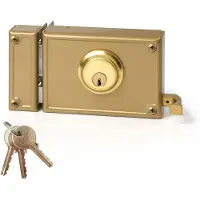 Jis 12-12i Lock Doré