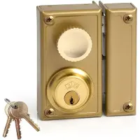 Jis 34-6d Lock Doré