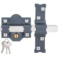 Fac A Outils forgés 03013045 Serrures et verrous pour portes