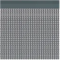 Acudam M63577 90x210 Cm Curtain Argenté