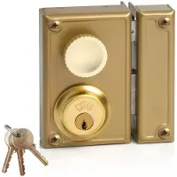 Jis 34-7d Lock Doré