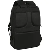 Safta Real Madrid Premium Backapck 15.6''+tablet+usb Sac à dos Noir Noir One Size