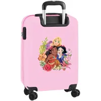 Disney Princess Disney Princesses Amagical Cabin 20 Twin 40.1l 34.5x55x20 Cm Trolley Bag Rose