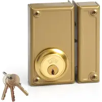 Jis 33-6d Lock Doré