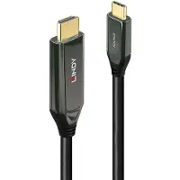 Lindy 43369 3 M Usb-c To Hdmi Adapter Noir