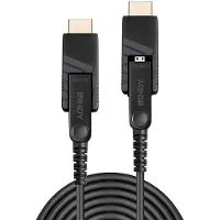 Lindy 38322 Micro By Fiber Optic Cable Hdmi Extender 30 M Argenté