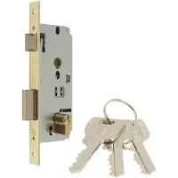 Mcm 88715 Mortise Lock Doré