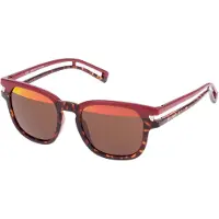 Police S895852sn8h Woman Sunglasses Marron Femme