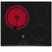 Balay 3eb715lr Vitroceramic Hob 60 Cm Noir