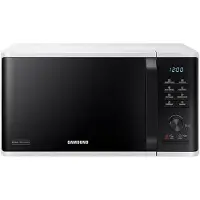 Samsung Micro-ondes solo 23l 800w blanc - - MS23K3555EWEF -