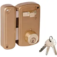 Ucem Serrure de recouvrement de 1 point 4056bhb075i